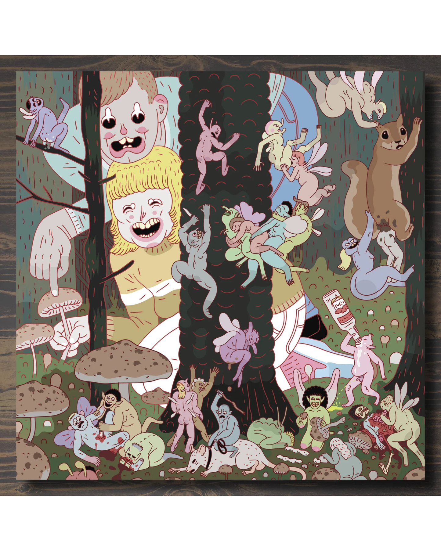 ספר אמנות | Family Fun: The Art of Jesse Simpson