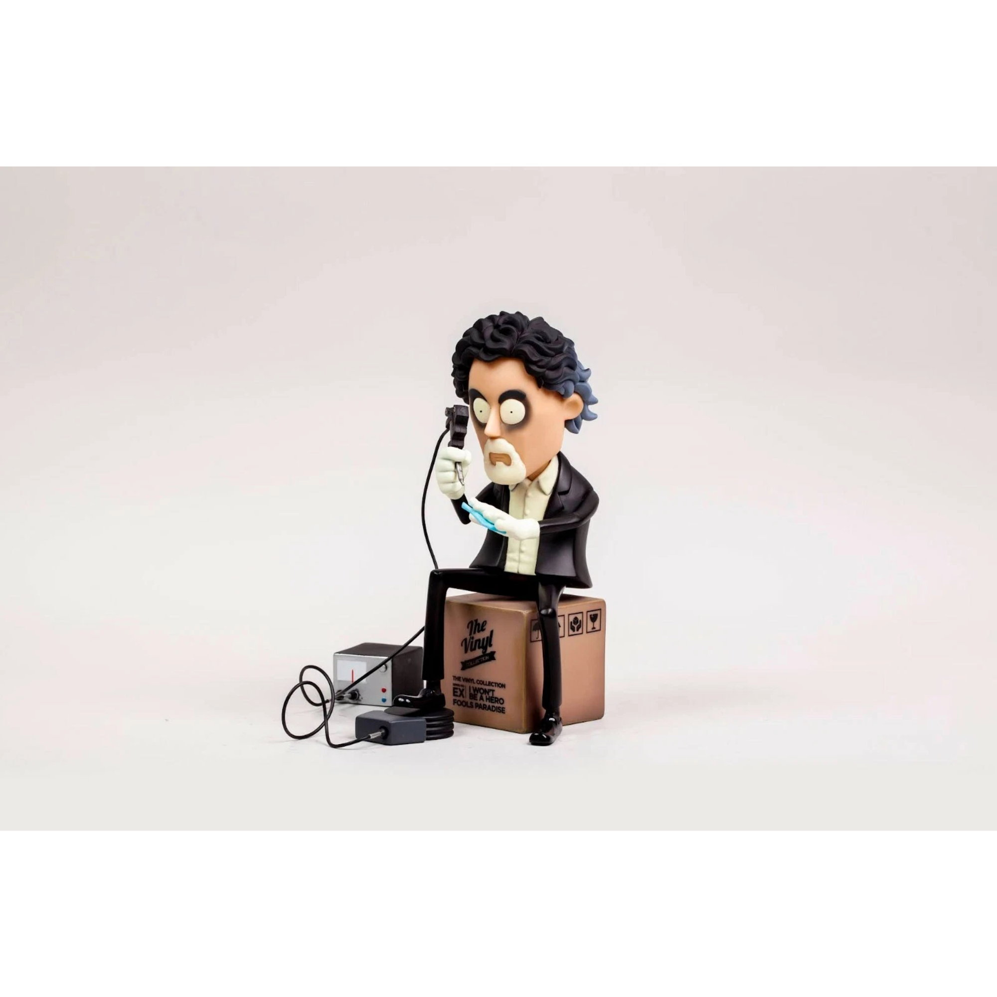 Fool's Paradise | I Won't Be A Hero, Tim (Glow in Dark) - Yuka Monsters