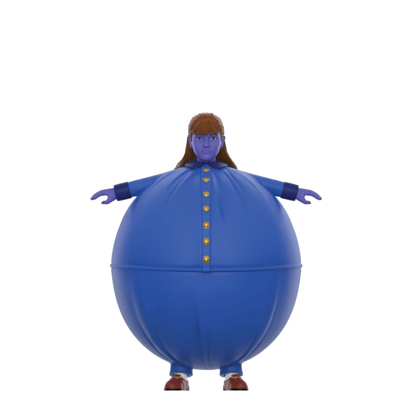 ריאקשן | Willy Wonka & the Chocolate Factory - Violet Beauregarde (Blueberry)
