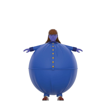 ריאקשן | Willy Wonka & the Chocolate Factory - Violet Beauregarde (Blueberry)
