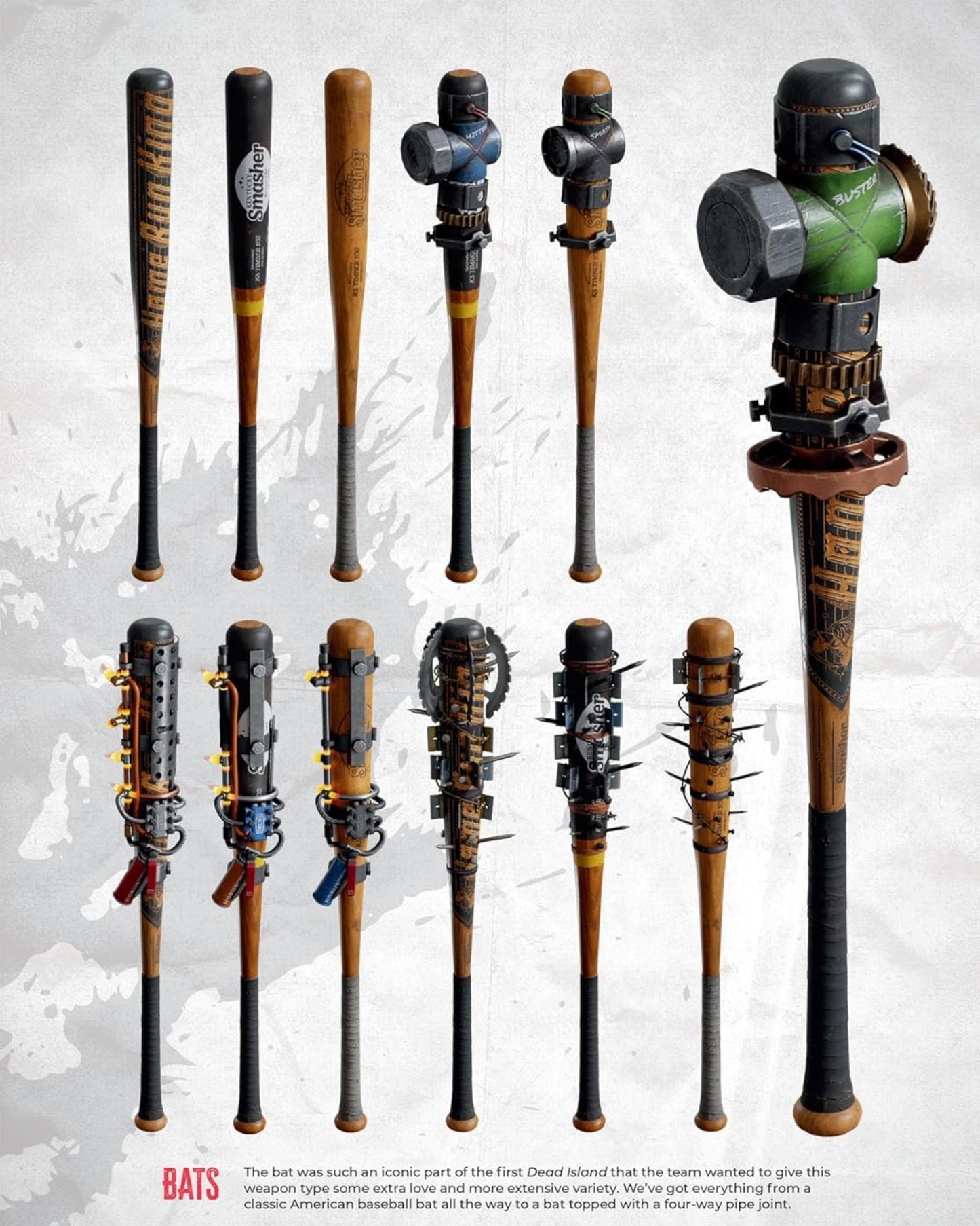 גיימינג | The Art of Dead Island 2