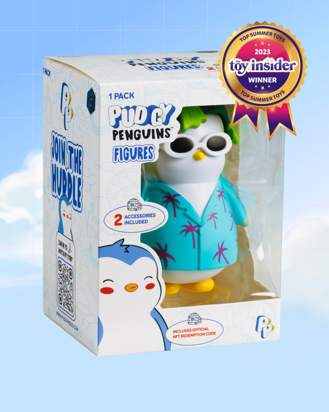 בובת אספנות | Fish Head Pudgy Huddle - Yuka Monsters