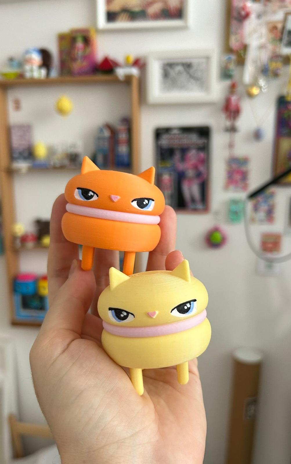 קסניה סובה | macarosha חום - Yuka Monsters