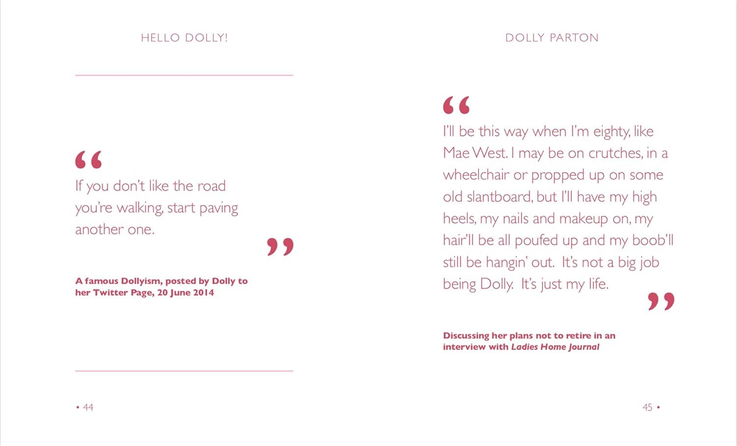 The Little Book to dolly parton - Yuka Monsters
