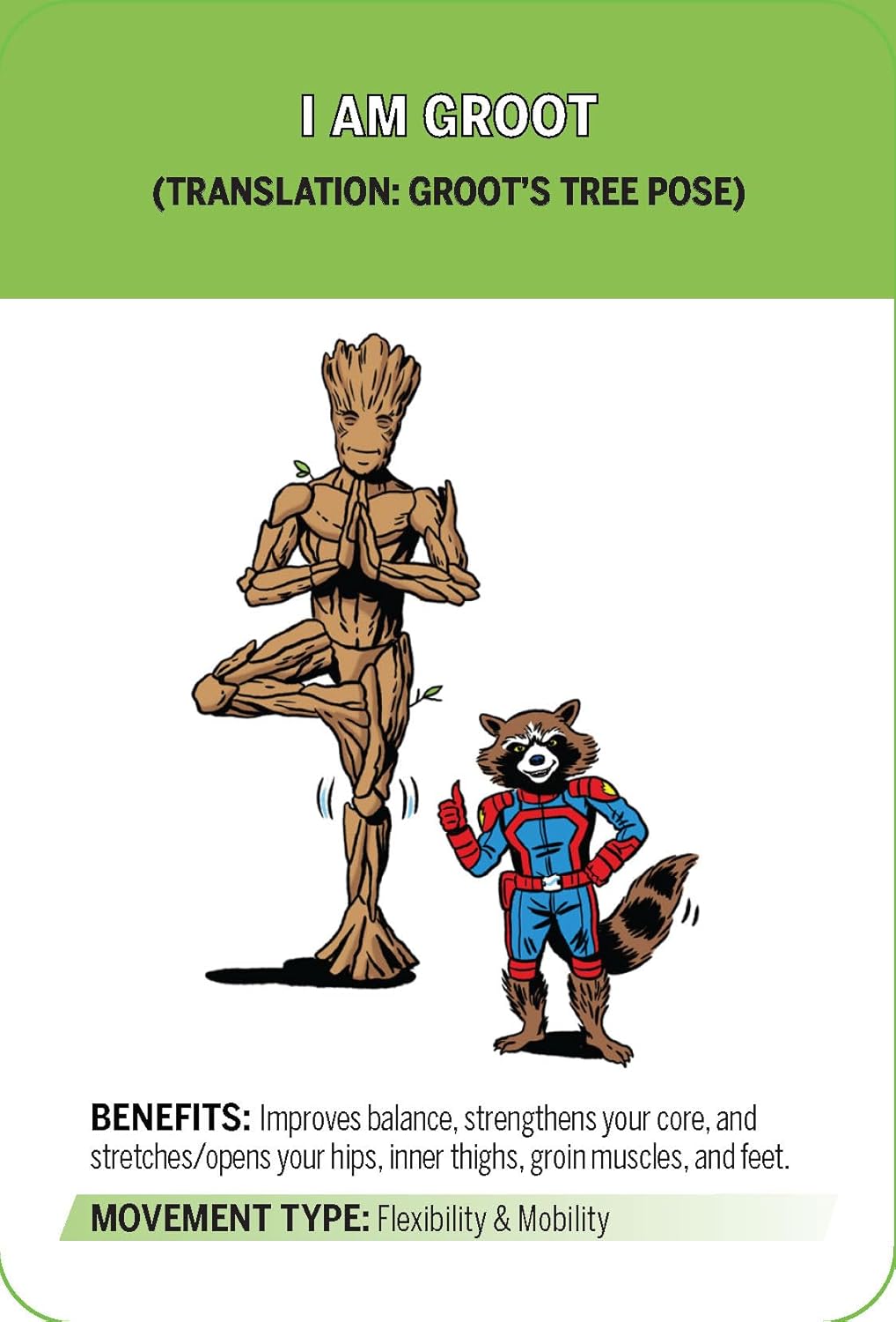 קלפים | Marvel Fitness Deck