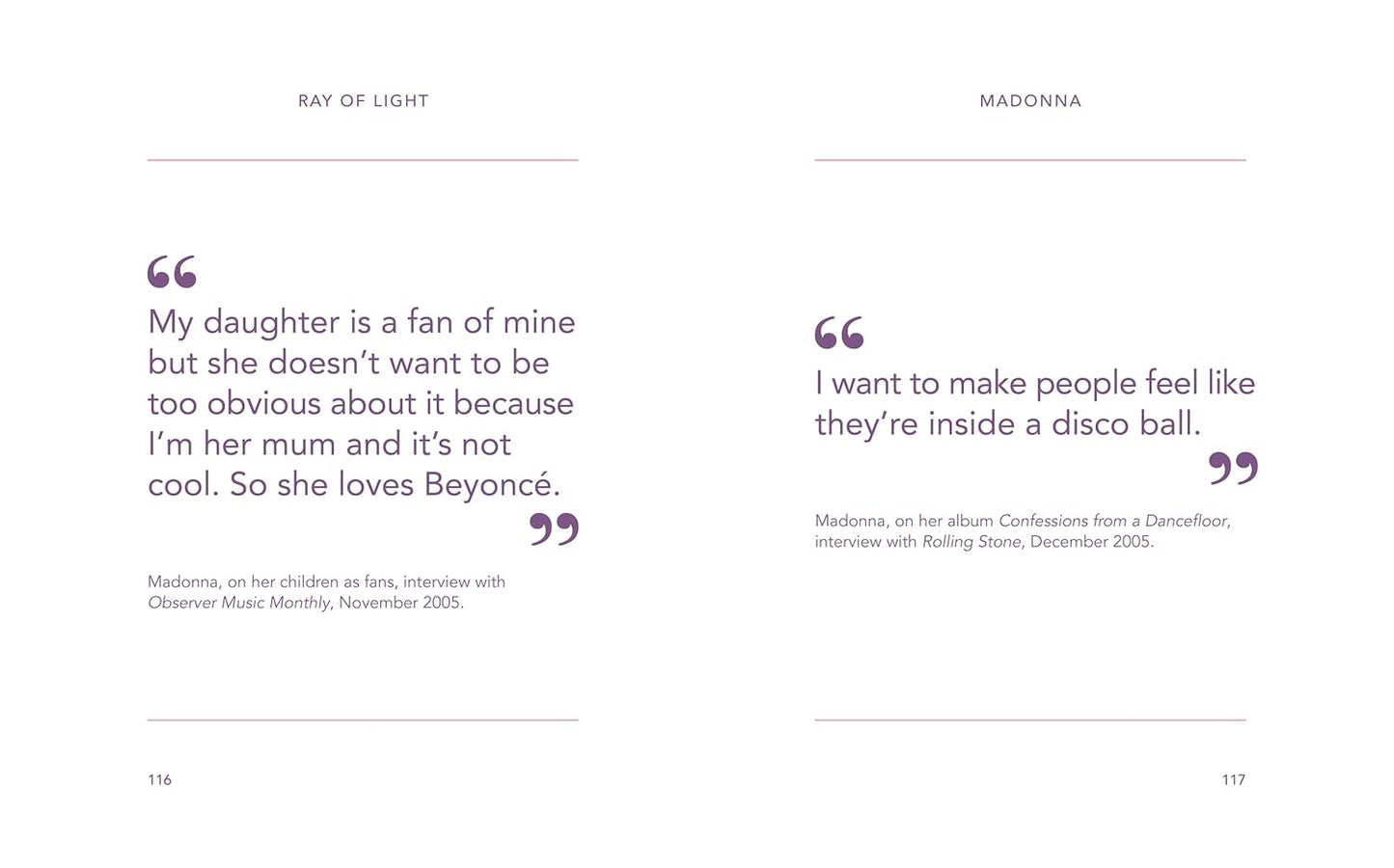 מוזיקה | The Little Guide to Madonna