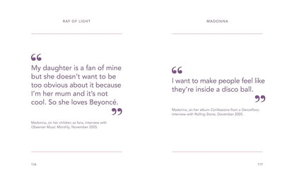 מוזיקה | The Little Guide to Madonna