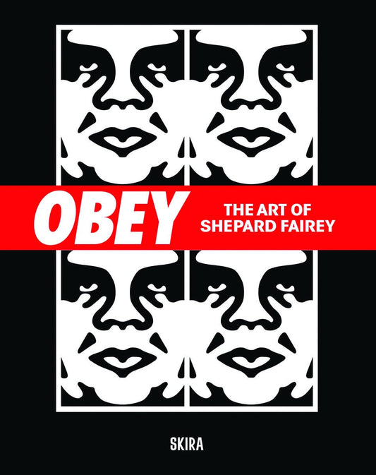 ספר אמנות | Obey: The Art of Shepard Fairey