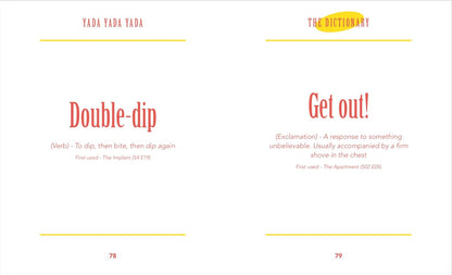 טלוויזיה | Yada Yada Yada: The Little Guide to Seinfeld