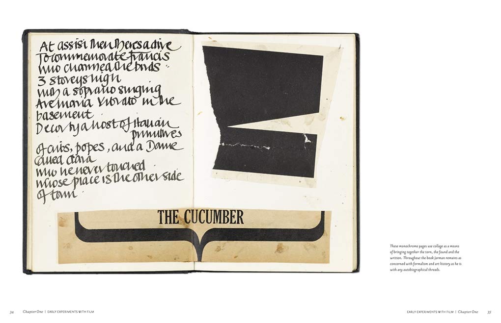 Derek Jarman's Sketchbooks