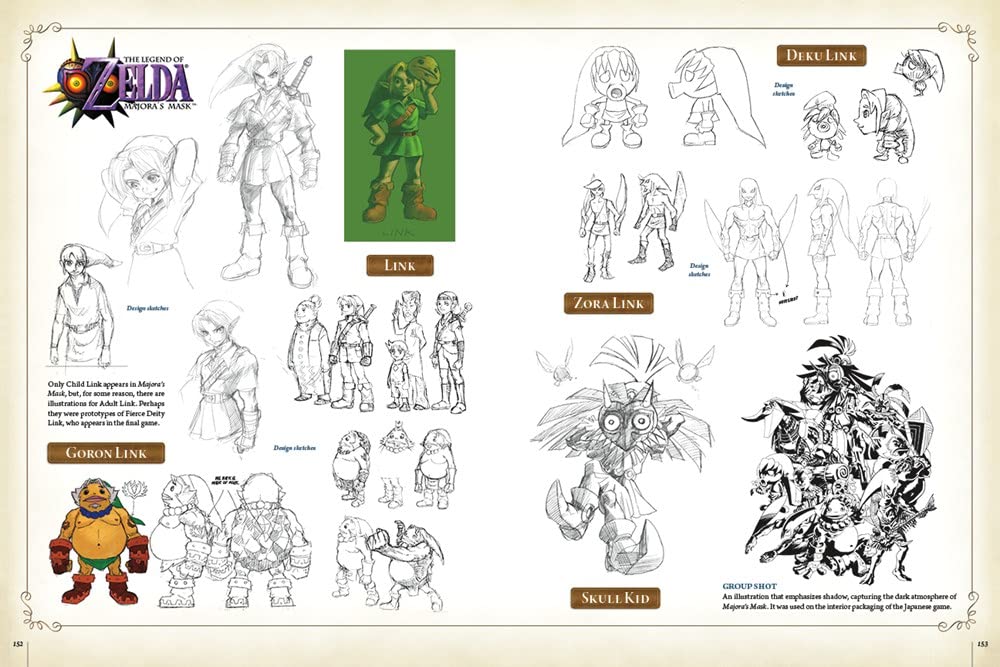 The Legend of Zelda: Hyrule Historia - Yuka Monsters