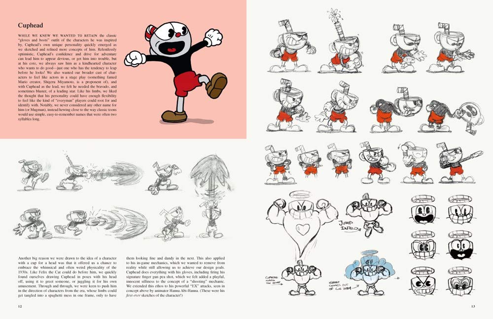 האומנות של קאפהד - The Art of Cuphead