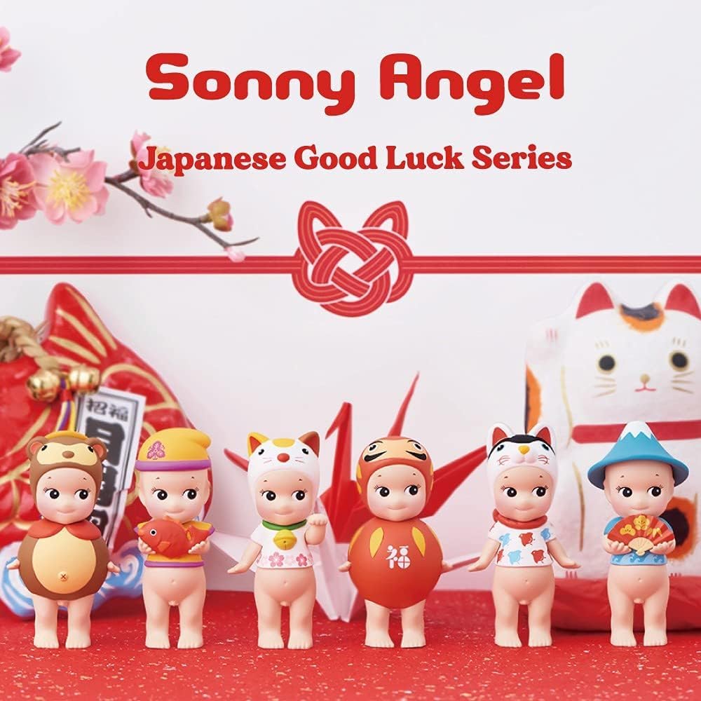 Sonny Angel: Japanese Good Luck Series | Blind Box - Yuka Monsters
