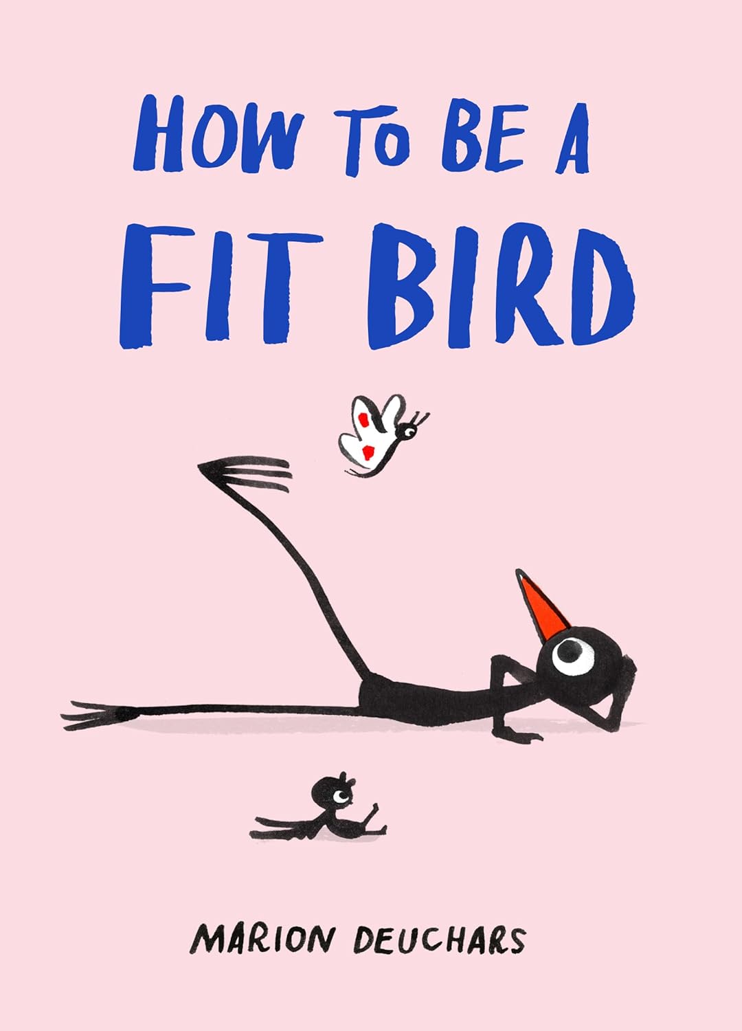 ספר כיס | How to be a Fit Bird