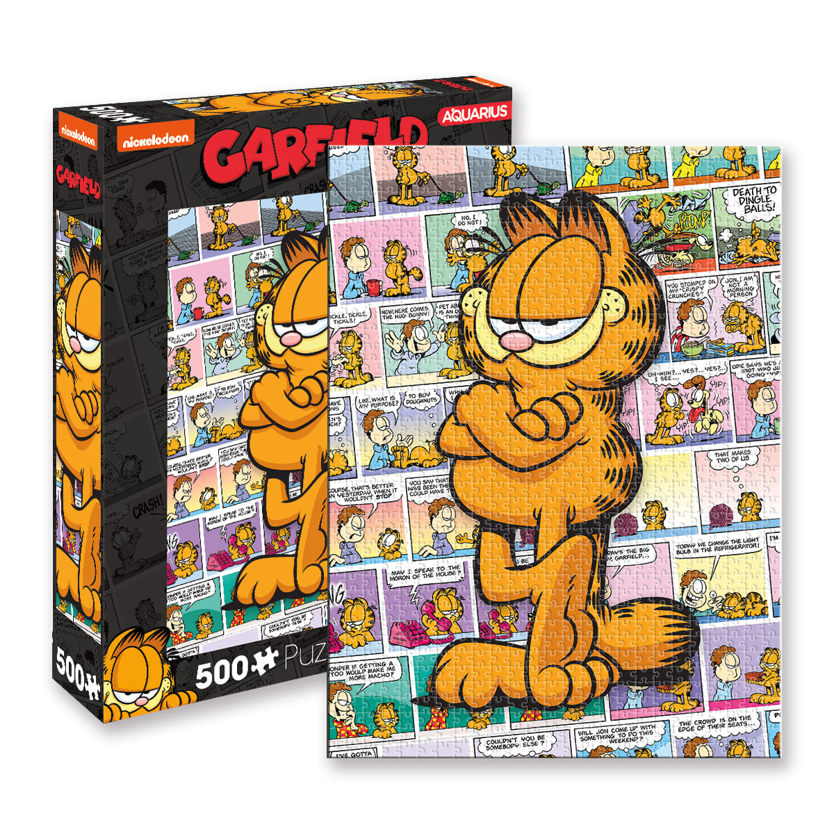 פאזל 500 חלקים | Garfield