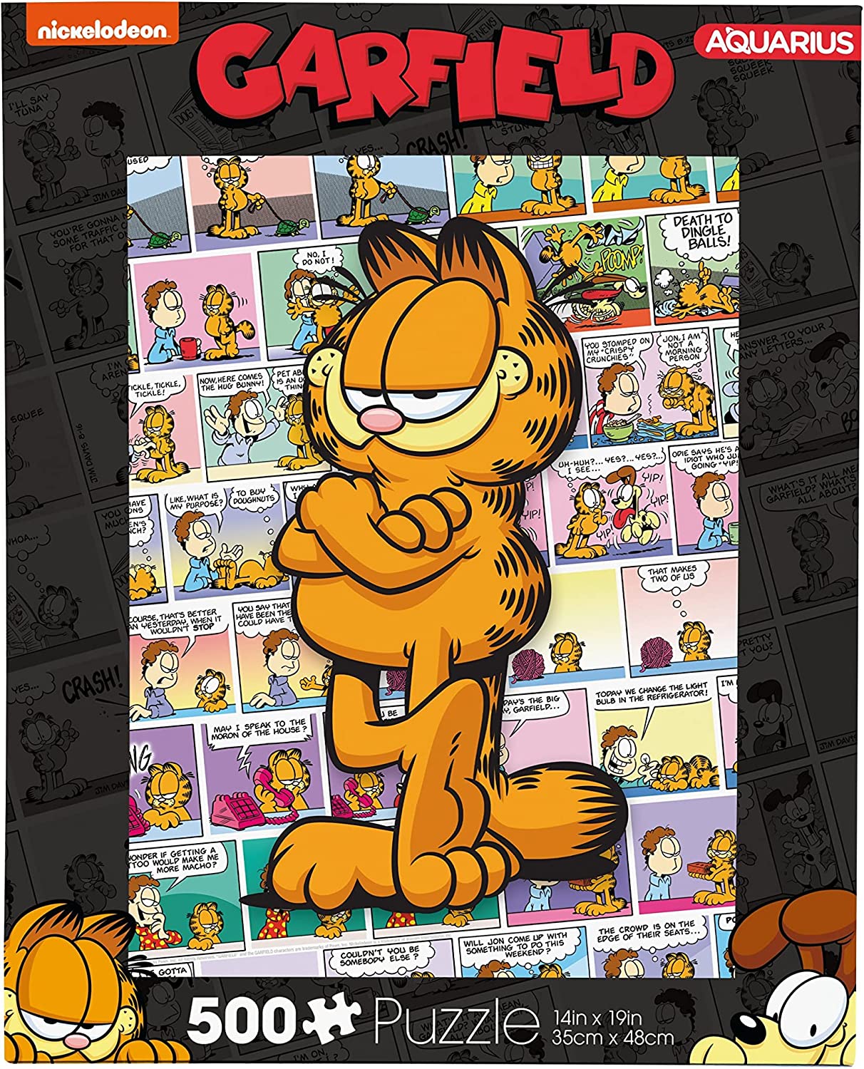 פאזל 500 חלקים | Garfield
