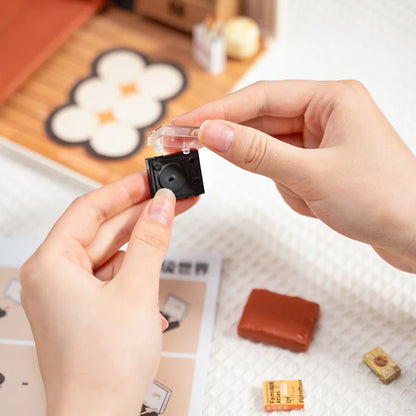 מיניאטורה | Cozy Living Lounge