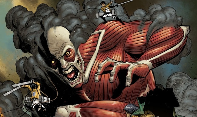 Attack on Titan Anthology - Yuka Monsters