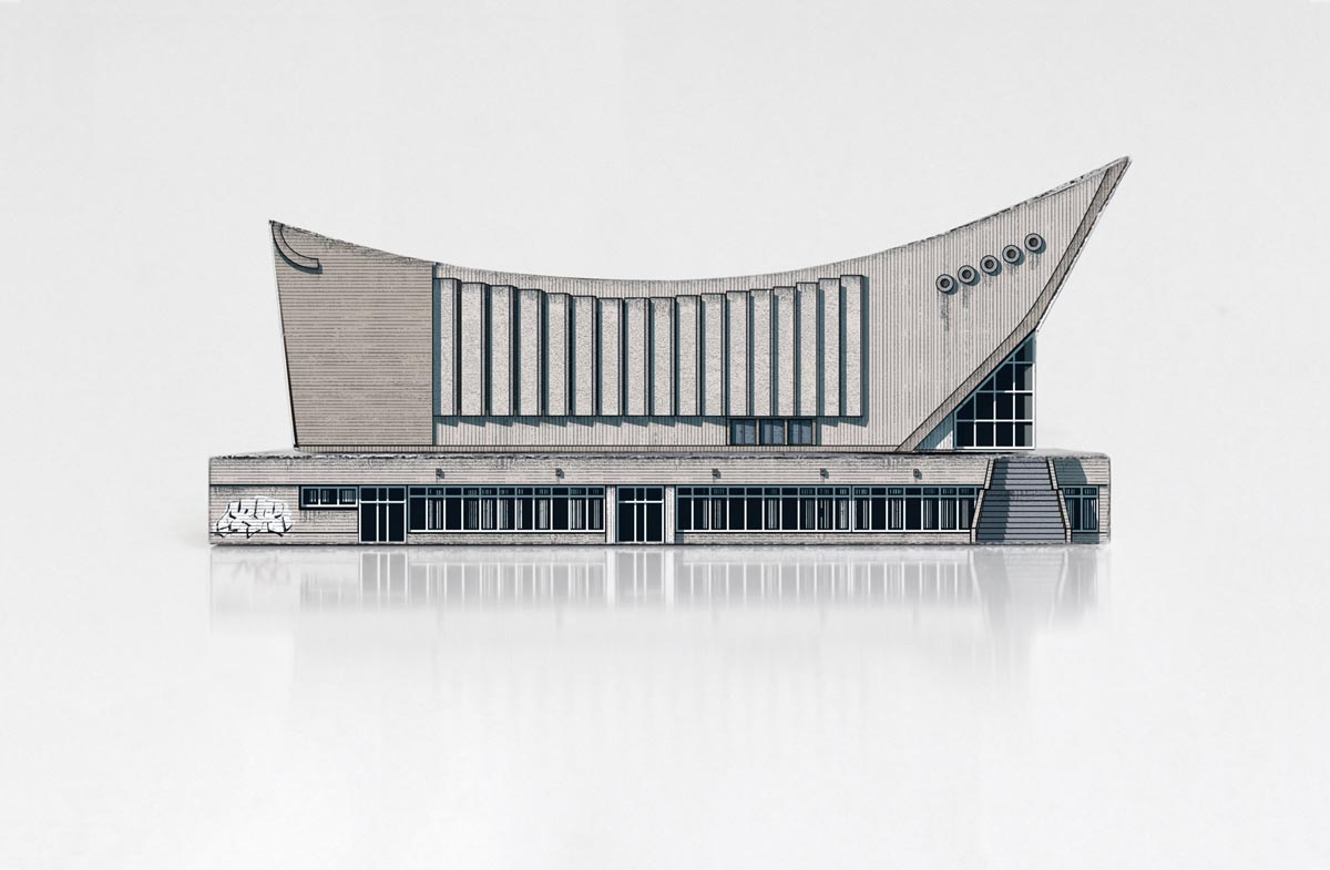 ספר עיון והרכבה | Brutal East