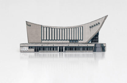 ספר עיון והרכבה | Brutal East