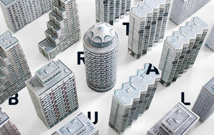 ספר עיון והרכבה | Brutal East