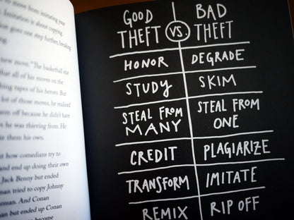 Steal Like an Artist by Austin Kleon