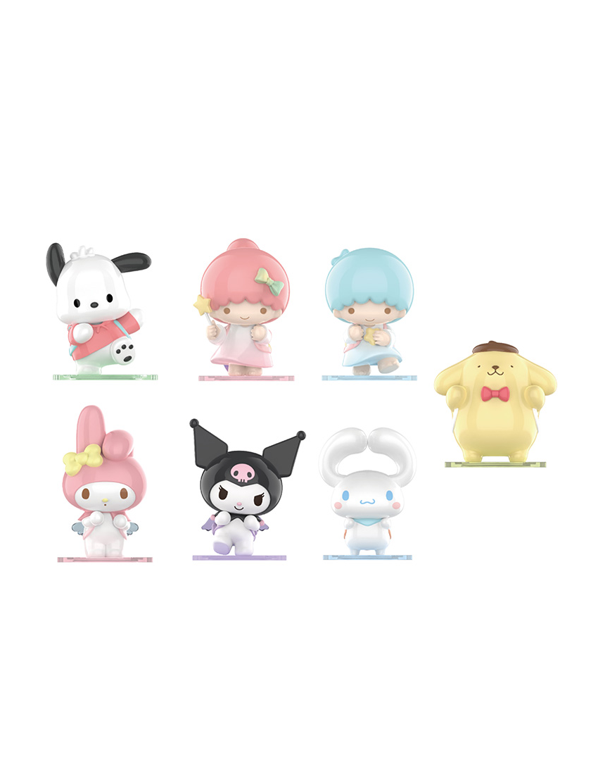 Sanrio Characters Back To Back Camping Series Blind Box - Yuka Monsters