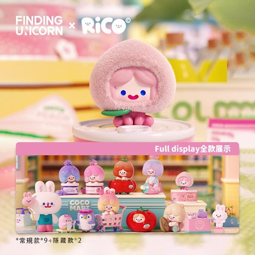 בליינדבוקס | RiCO: Welcome Coco Mart