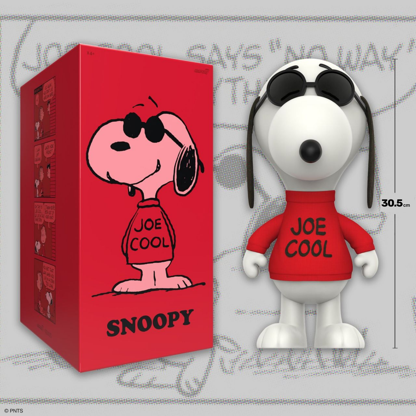 סופר סייז | Peanuts - Snoopy Joe Cool