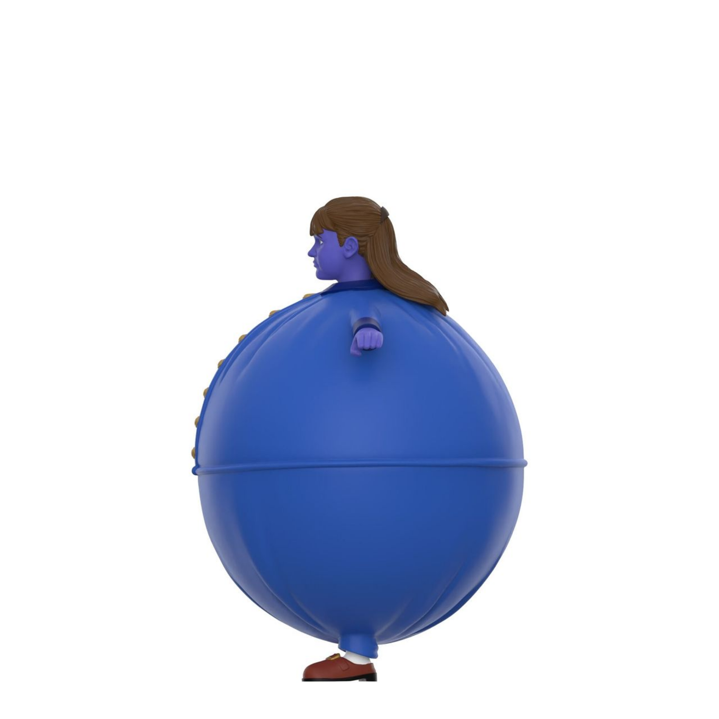 ריאקשן | Willy Wonka & the Chocolate Factory - Violet Beauregarde (Blueberry)