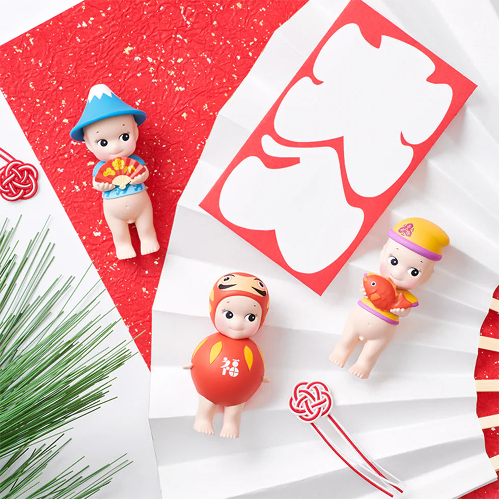 Sonny Angel: Japanese Good Luck Series | Blind Box - Yuka Monsters