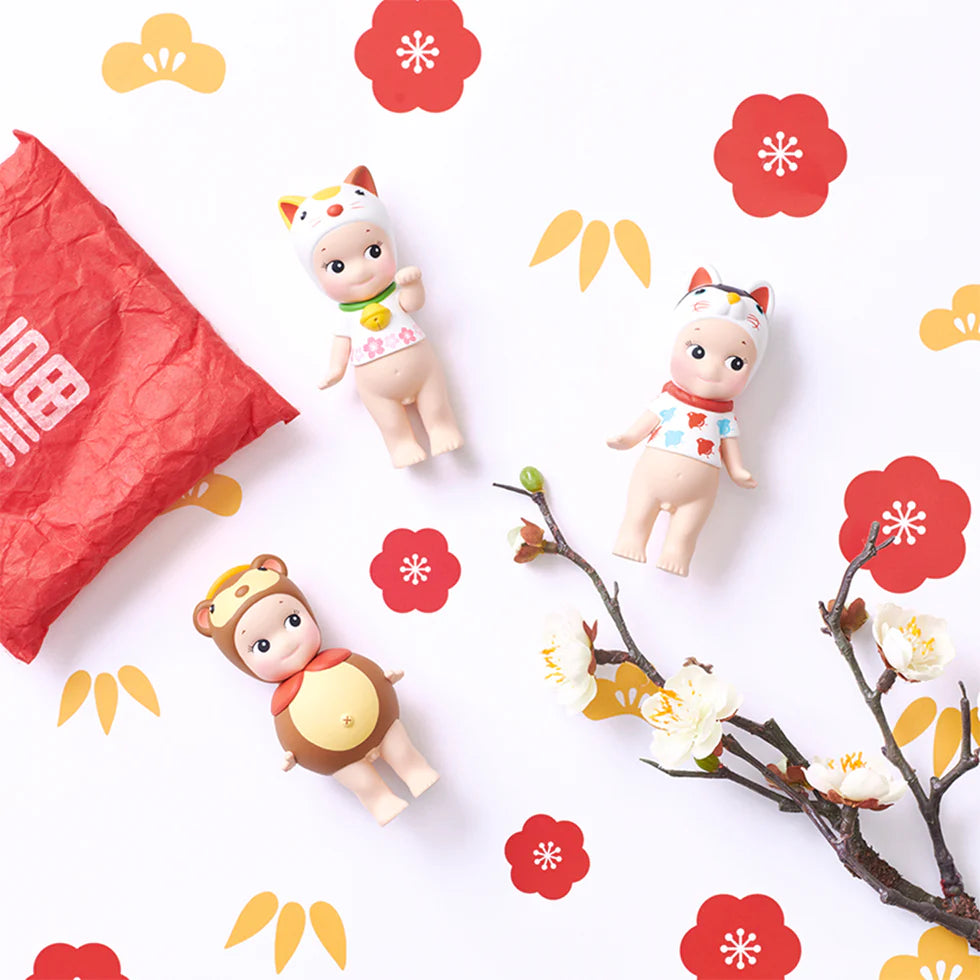 Sonny Angel: Japanese Good Luck Series | Blind Box - Yuka Monsters