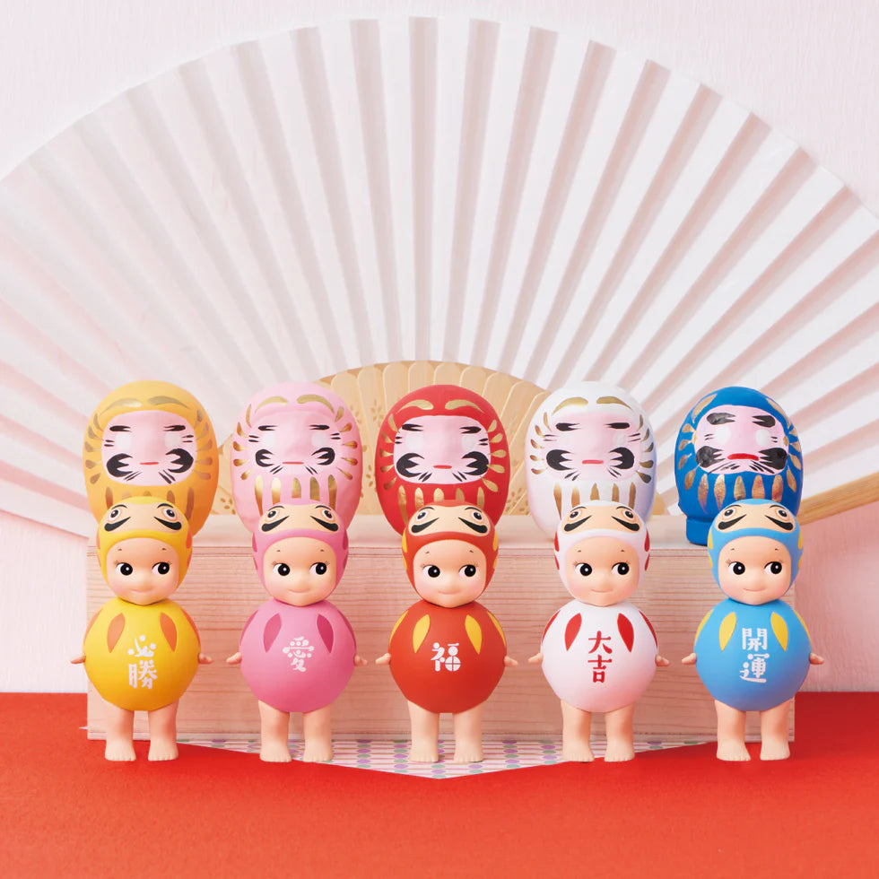 Sonny Angel: Japanese Good Luck Series | Blind Box - Yuka Monsters