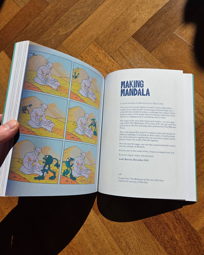 נובלה גרפית | Mandala - Limited Edition