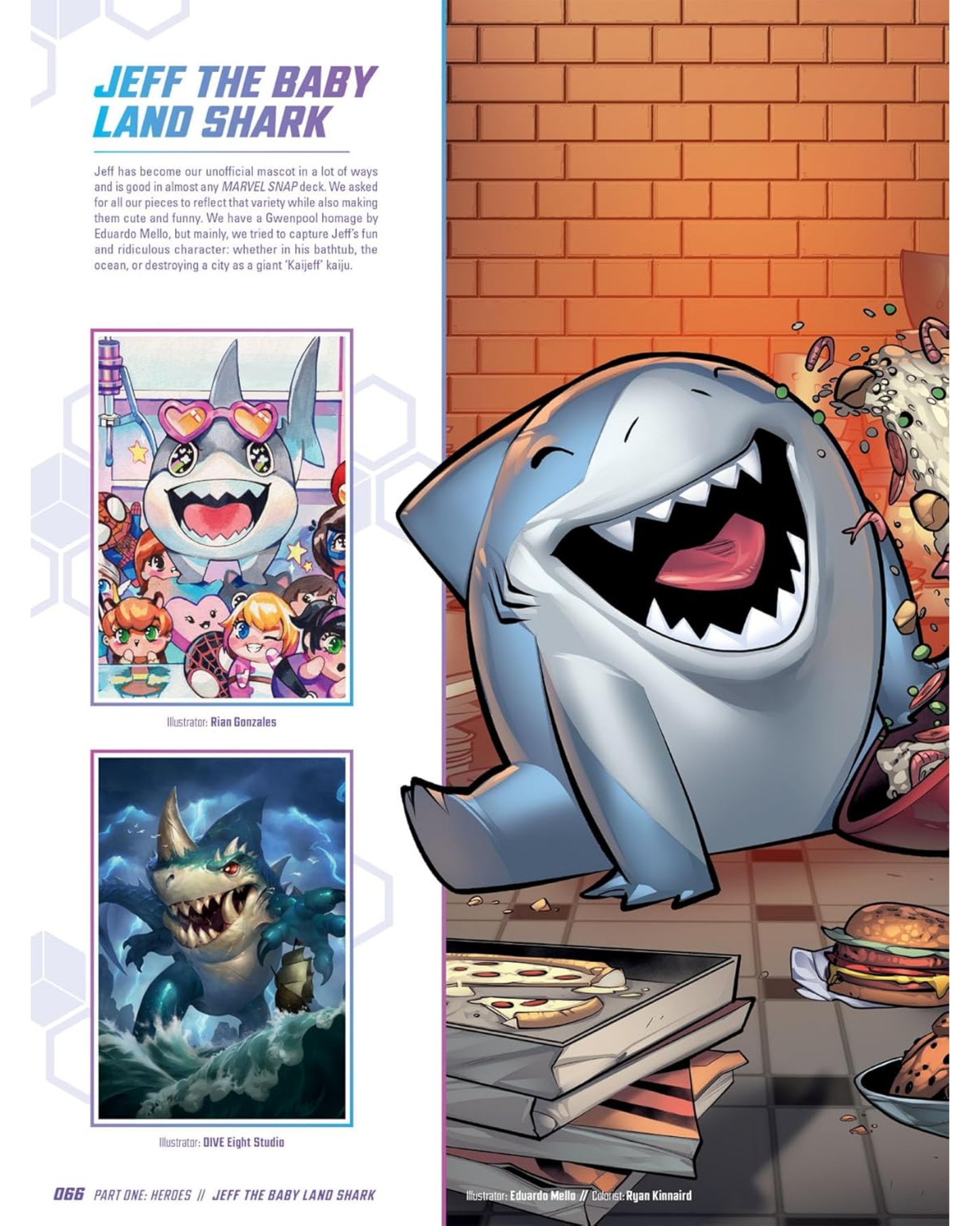 גיימינג | The Art of Marvel SNAP