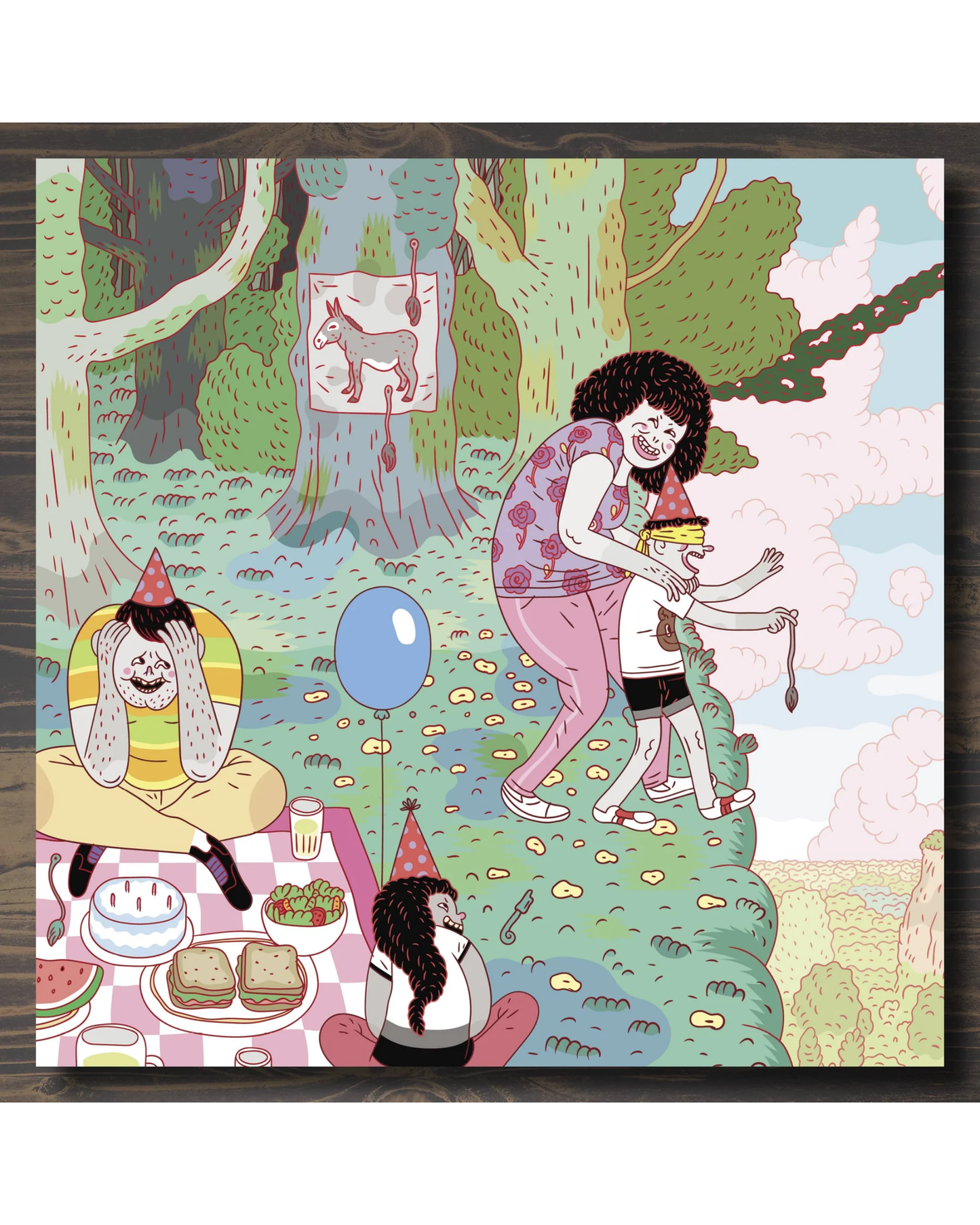 ספר אמנות | Family Fun: The Art of Jesse Simpson