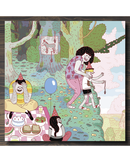 ספר אמנות | Family Fun: The Art of Jesse Simpson