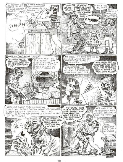 Drawn Together | Aline & R.Crumb