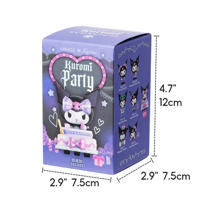 Sanrio Characters Kuromi Party Special Blind Box Series - Yuka Monsters