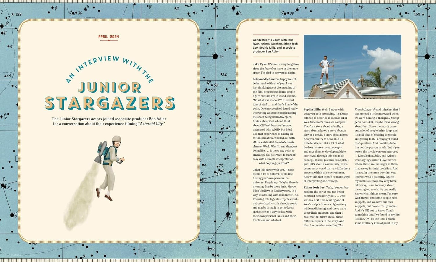 קולנוע | Asteroid City