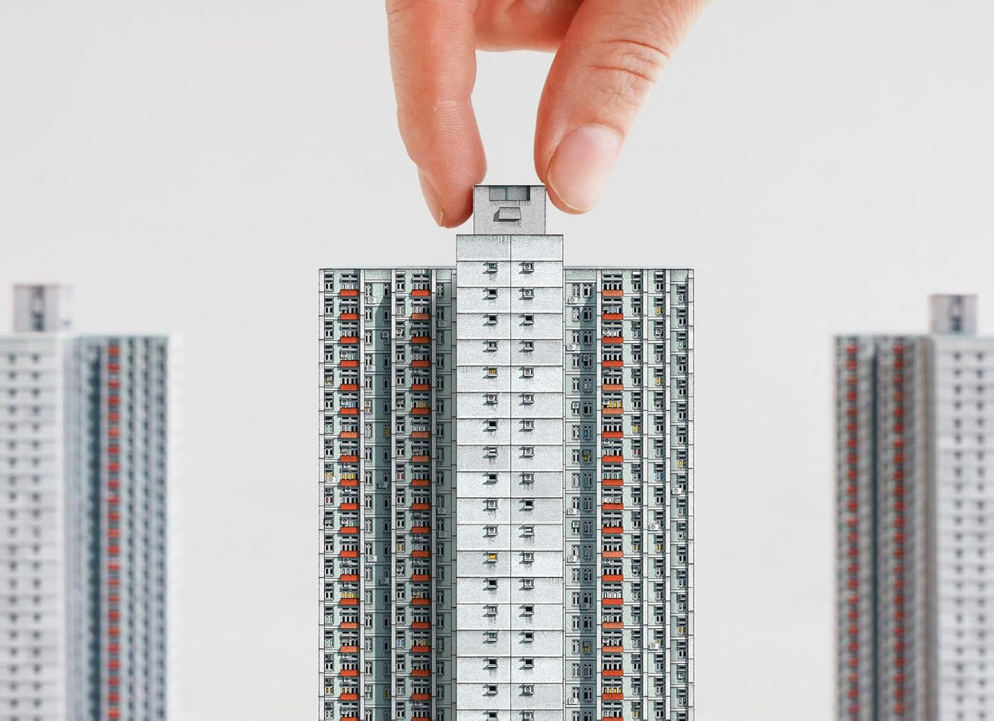 ספר עיון והרכבה | Concrete Hong Kong