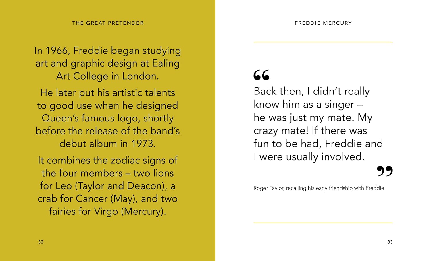 The Little Guide to Freddie Mercury - Yuka Monsters