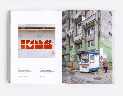 ספר עיון | Kiosk: The Last Modernist Booths Across Central and Eastern Europe