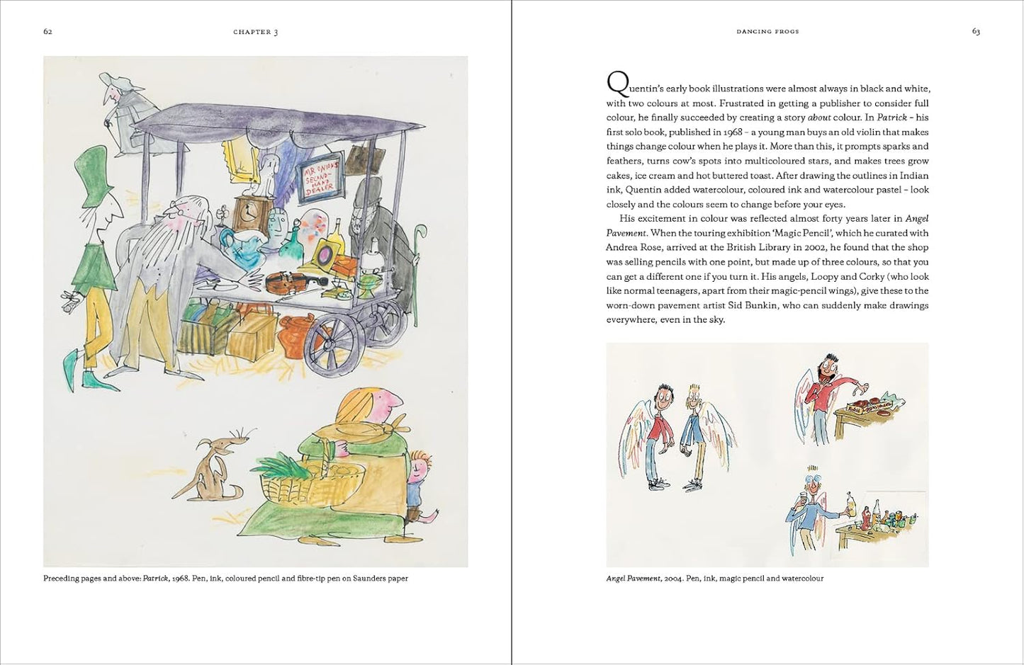 The Quentin Blake Book