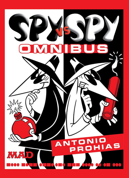 קומיקס | Spy vs. Spy Omnibus 