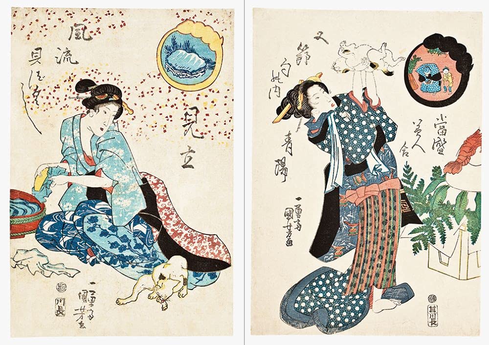Cats by Kuniyoshi - Yuka Monsters