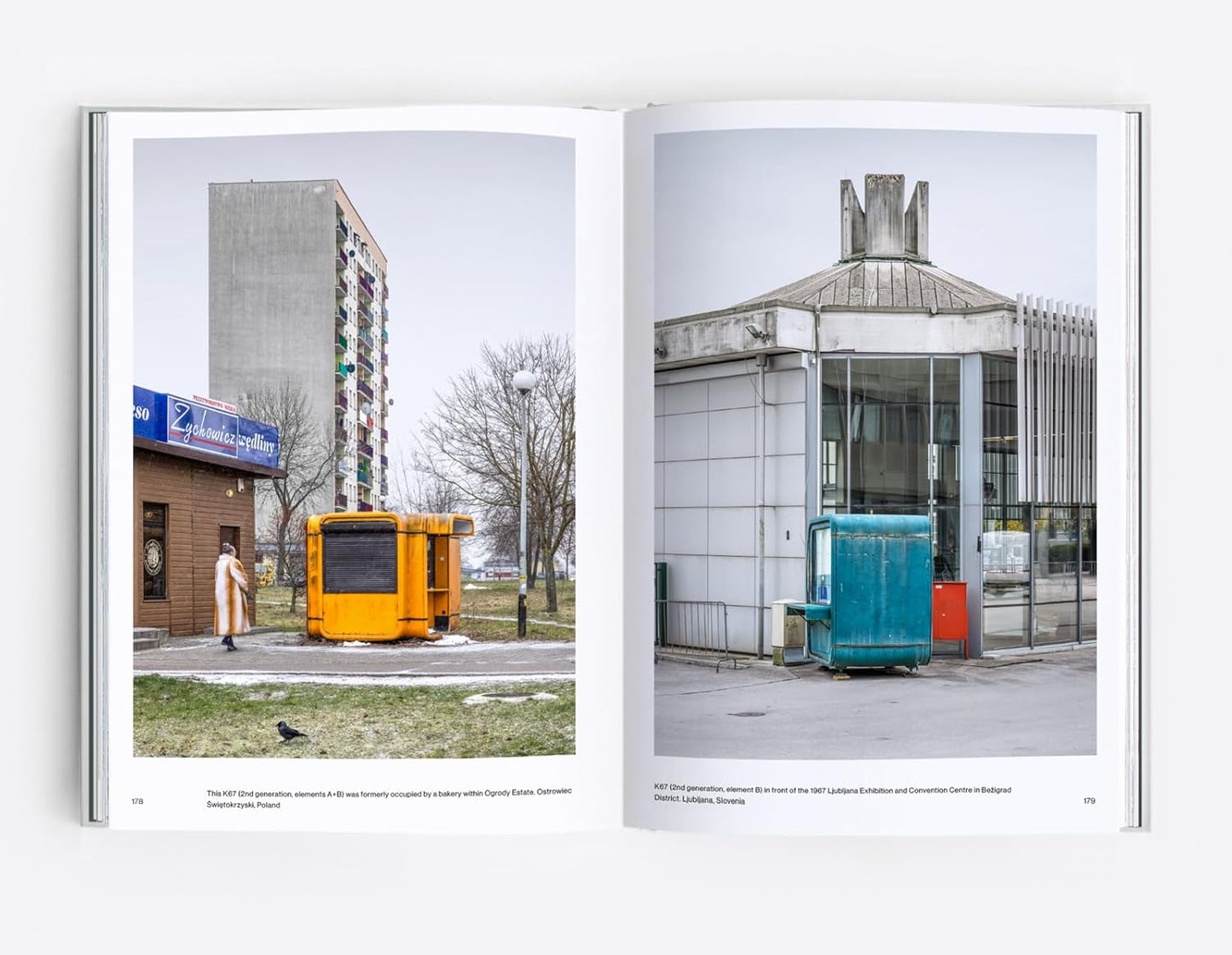 ספר עיון | Kiosk: The Last Modernist Booths Across Central and Eastern Europe