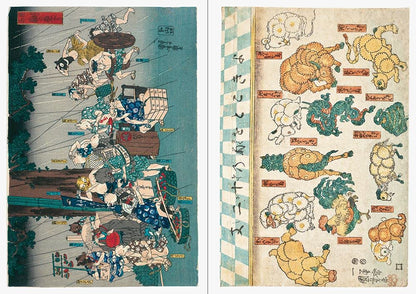 Animals by Kuniyoshi