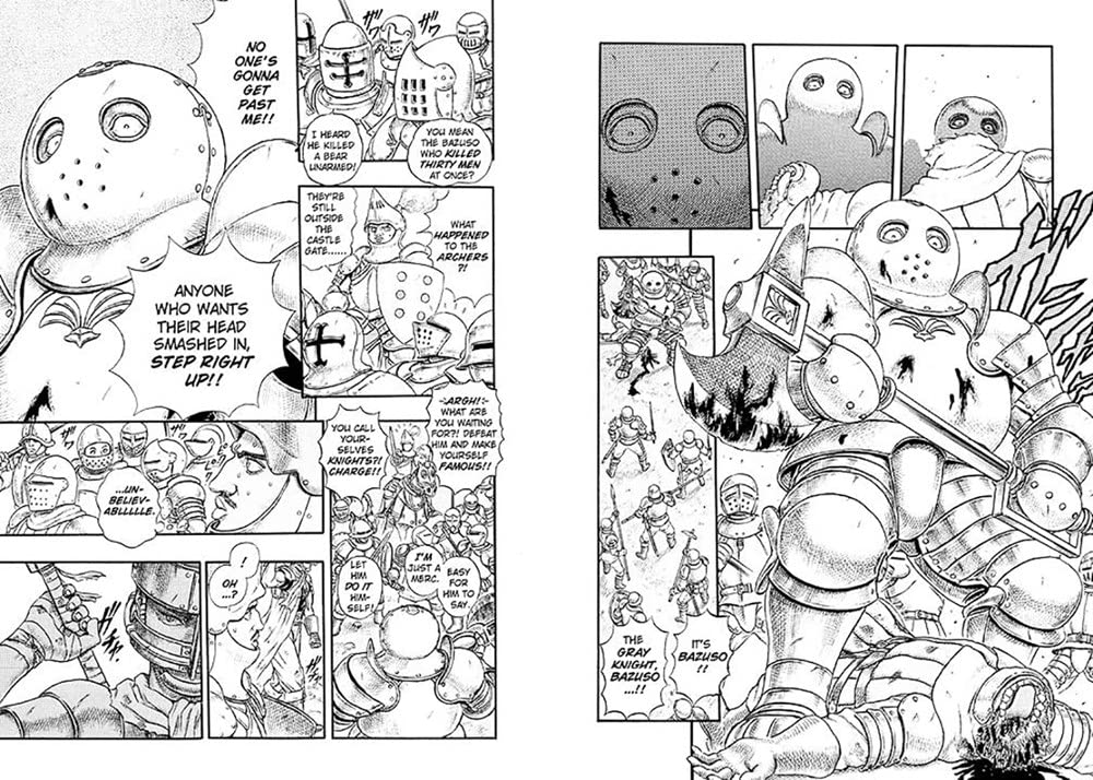 Berserk Deluxe Volume 2 - Yuka Monsters