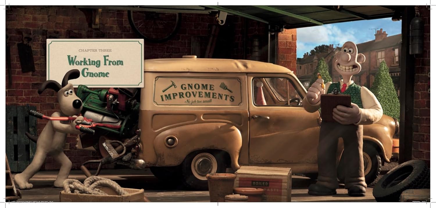 The Art of Wallace & Gromit: Vengeance Most Fowl - Yuka Monsters